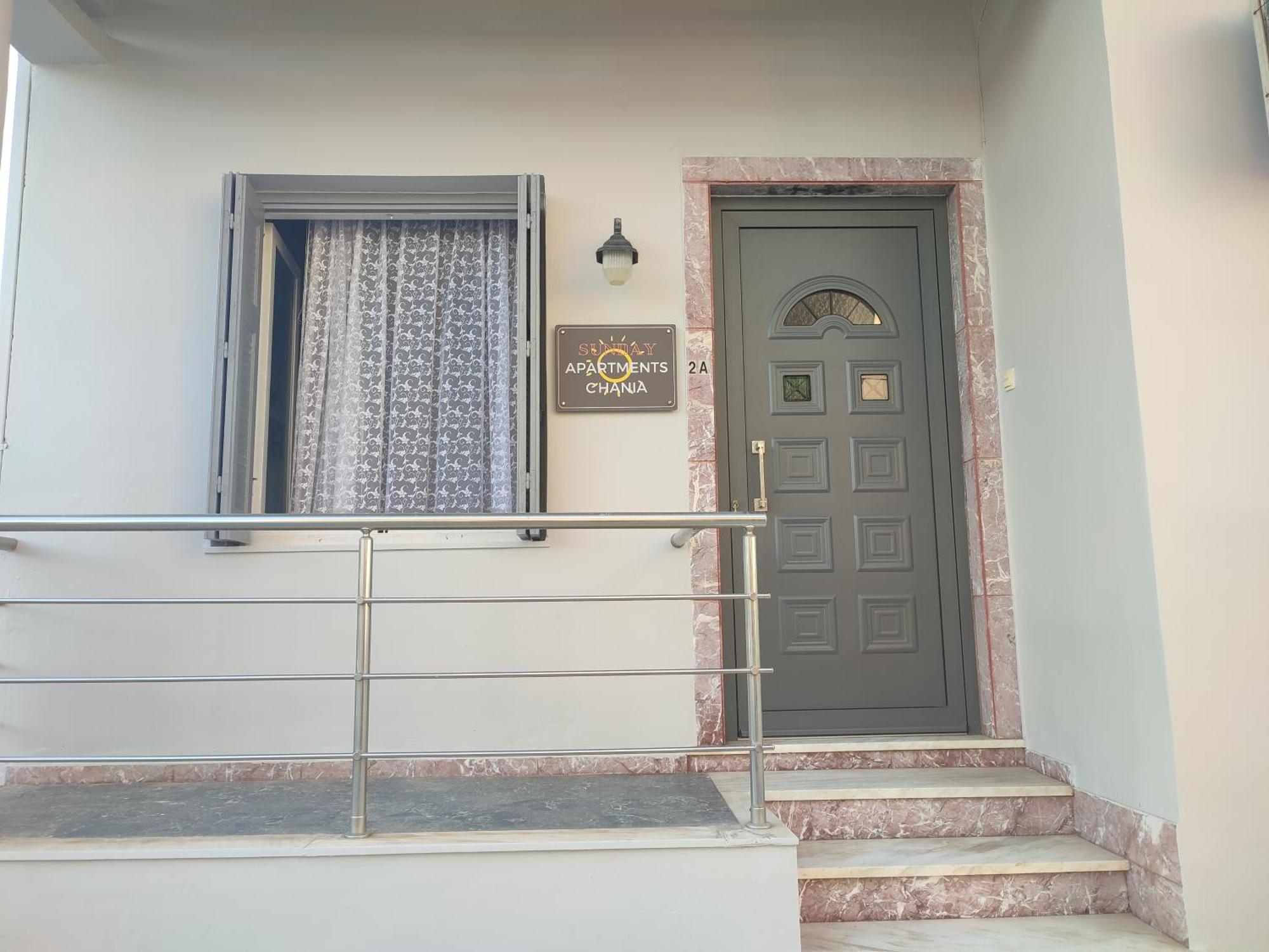 Sunday Apartment Chania 2A المظهر الخارجي الصورة